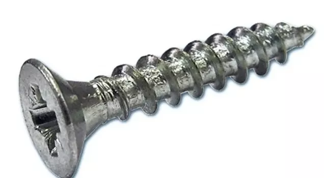 Саморез 3,5х30 мм универсальный, потайная головка, 80 шт