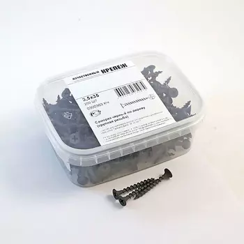 Саморез 3,5х35 потайная головка, редкий шаг, 250шт