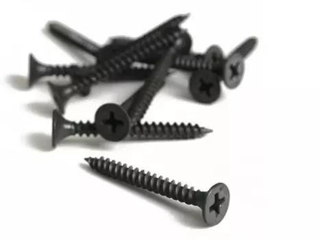 Саморез 3.5х45 мм для ГК по металлу с частой резьбой, 35 шт