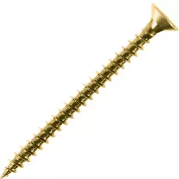 Саморез 3,5х45 жёлтый цинк, 160шт