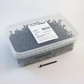 Саморез 3,5х51 потайная головка, редкий шаг, 520шт