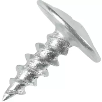 Саморез 4.2*13 мм по металлу, с пресс-шайбой, острый, 400 шт