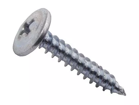 Саморез 4.2*38 мм по металлу, с пресс-шайбой, острый, 50 шт