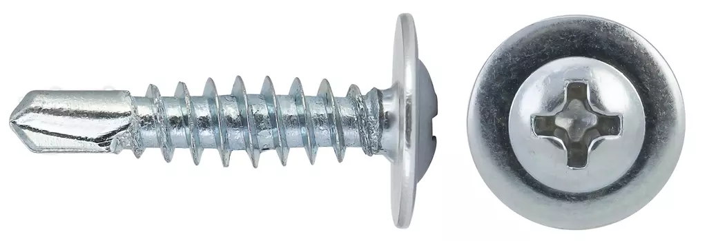 Саморез 4,2х16мм, прессшайба сверлоконечный, 400шт
