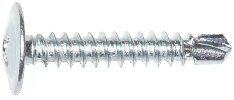 Саморез 4,2х25мм, прессшайба сверло, 12шт