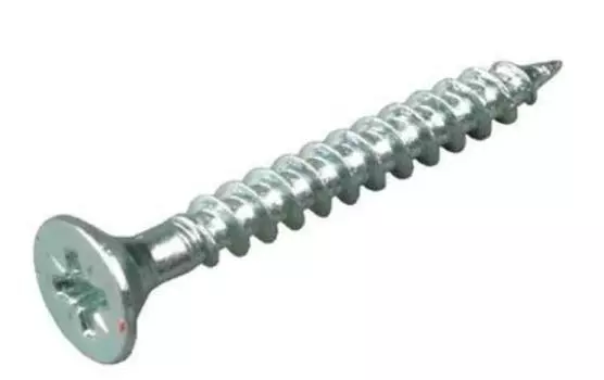 Саморез 4х25 мм универсальный, потайная головка, 70 шт