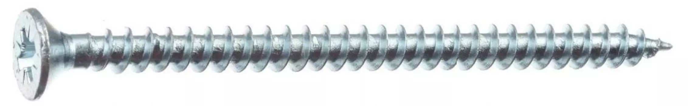 Саморез 4х60 мм универсальный, потайная головка, 35 шт