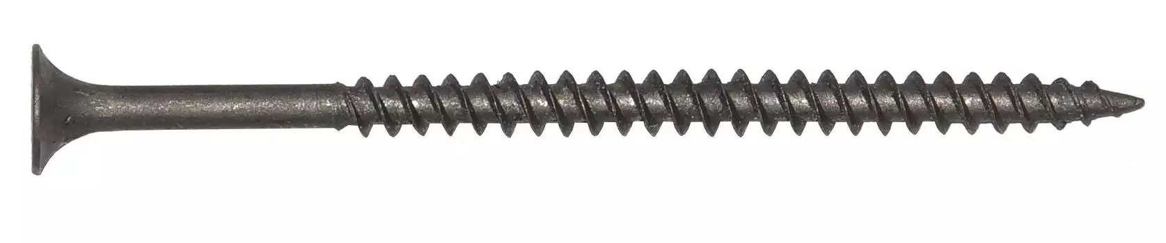 Саморез 5,0(4,8)*95мм для ГК по металлу, частая резьба, 4шт