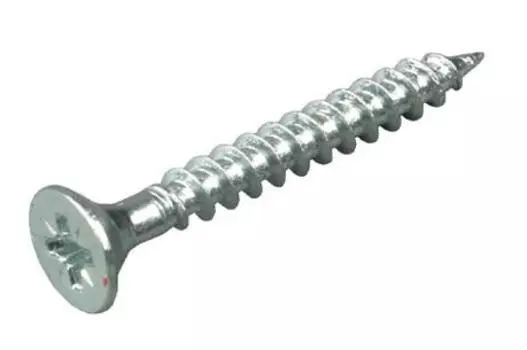 Саморез 5х30 мм универсальный, потайная головка, , 40 шт