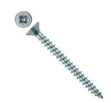 Саморез 5х35 мм универсальный, потайная головка, 35 шт