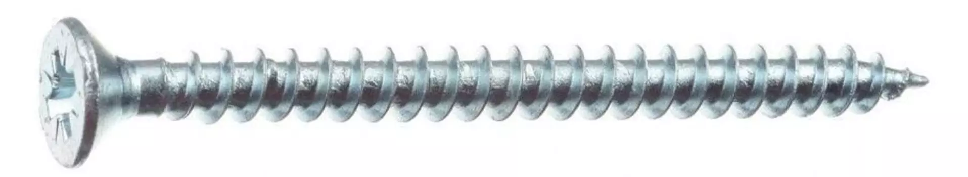 Саморез 5х60 мм универсальный, потайная головка, 20 шт