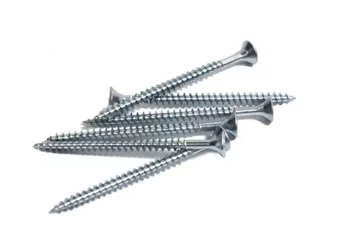 Саморез 5х80 мм универсальный, потайная головка, 75 шт