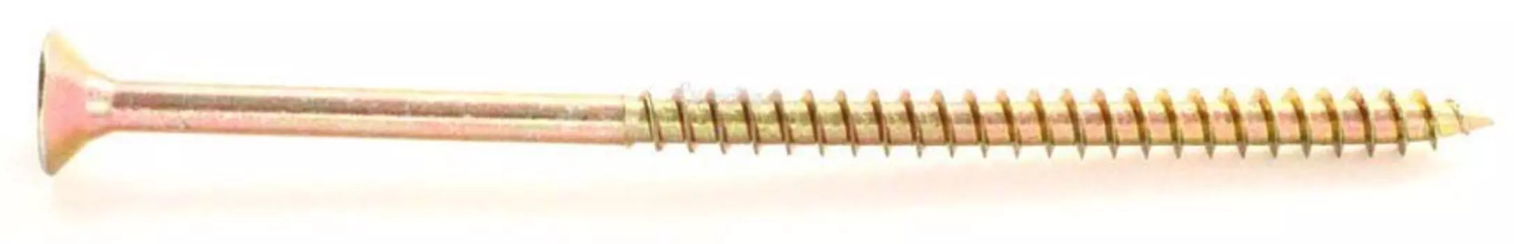 Саморез 5х90 мм универсальный, желтопассивированный, 15 шт