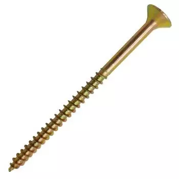 Саморез 6,0х90 жёлтый цинк, 30шт