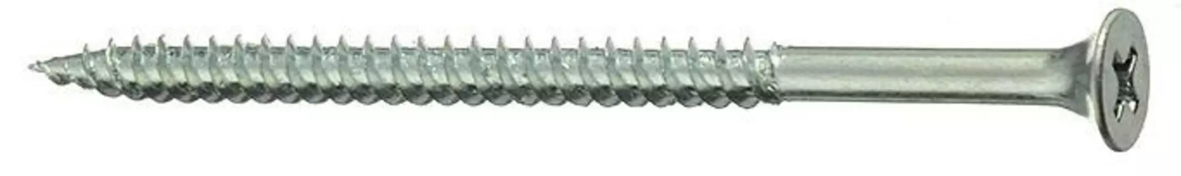 Саморез 6х90 мм универсальный, потайная головка, 9 шт