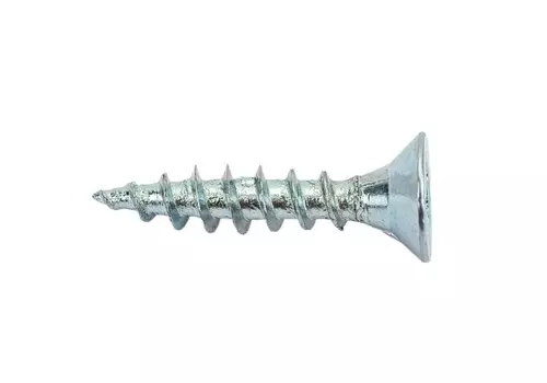 Саморез белый цинк 4,0*20, 100шт