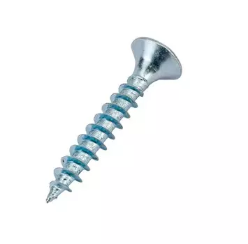 Саморез белый цинк 4,5*30, 50шт