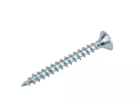 Саморез белый цинк 4,5*40, 30шт