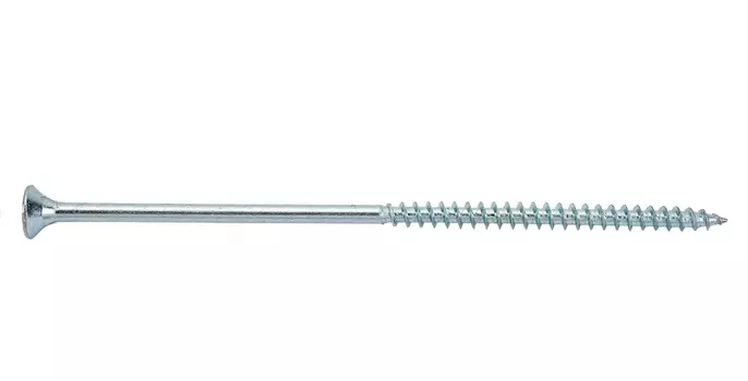 Саморез белый цинк 5,0*120 ,10шт