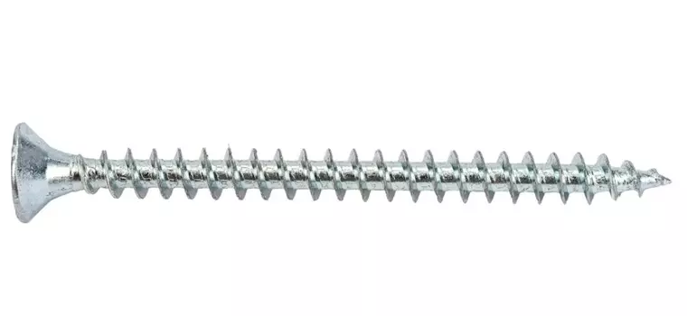 Саморез белый цинк 5,0* 40, 30шт