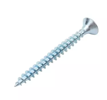 Саморез белый цинк 5,0* 50, 20шт