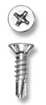 Саморез для оконного профиля 3,9х16, 18шт