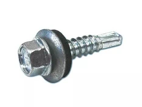 Саморез кровельный 4,8х25 мм ZN, 50 шт