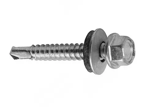 Саморез кровельный 6,3х32 цинк, 95 шт