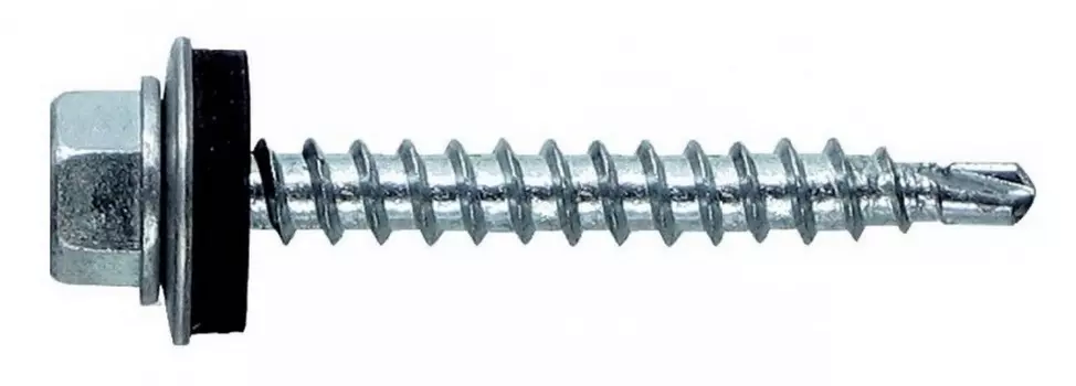 Саморез кровельный цинк 4,8х29мм,25 шт