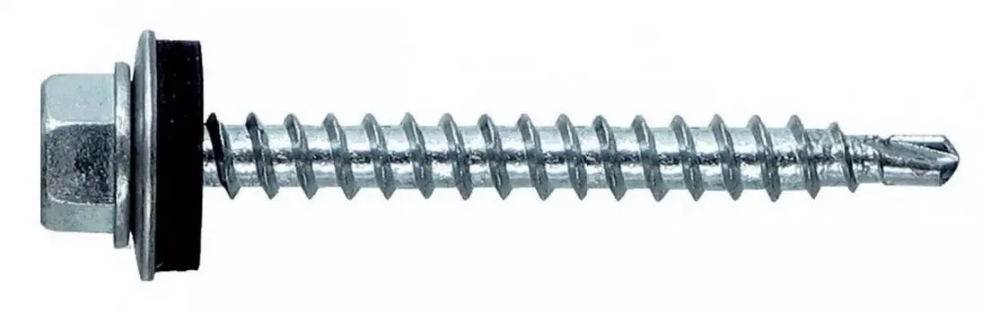 Саморез кровельный цинк 4,8х51мм,25 шт