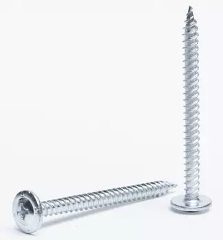 Саморез Крут 4,2х51мм, прессшайба, острая