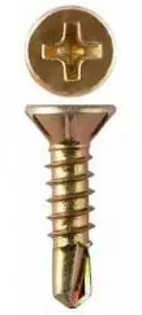 Саморез оконный Tech-Krep 3,9х16 мм, с буром, 500 шт