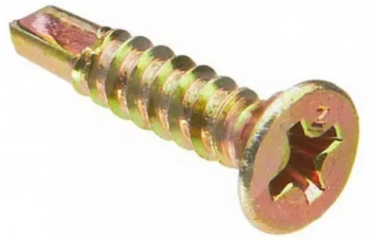 Саморез оконный Tech-Krep 3,9х19 мм, с буром, 500 шт