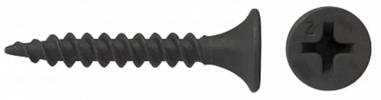 Саморез Tech-Krep 3,5х25 частая резьба, 1 кг