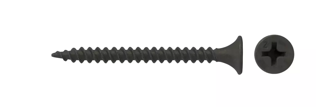 Саморез Tech-Krep 3,5х45 мм для ГК по металлу, 22 шт