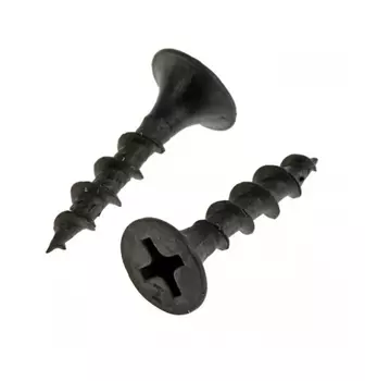 Саморез Tech-Krep 3,8х19 мм для ГК по дереву, 40 шт