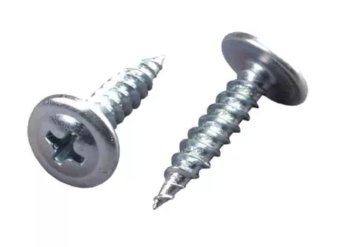 Саморез Tech-Krep 4,2х13 мм по металлу, с пресс-шайбой, острый, 0,5кг