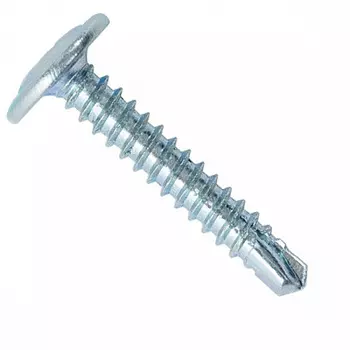 Саморез Tech-Krep 4,2х32мм по металлу, с пресс-шайбой, сверлоконечный, 200 шт