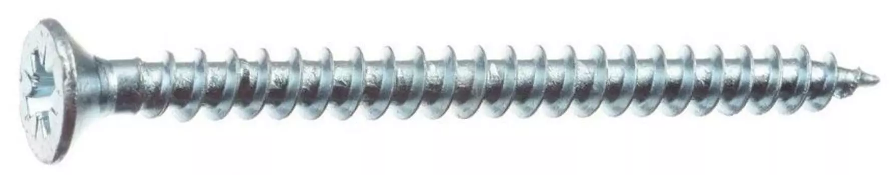 Саморез Tech-Krep 4,5х60 мм, универсальный, оцинкованный, потайная головка, 7 шт