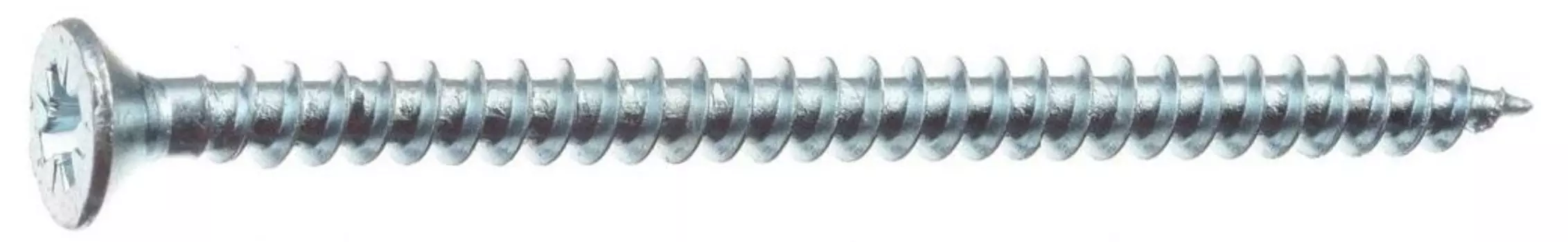 Саморез Tech-Krep 4х50 мм, универсальный, оцинкованный, потайная головка, 13 шт