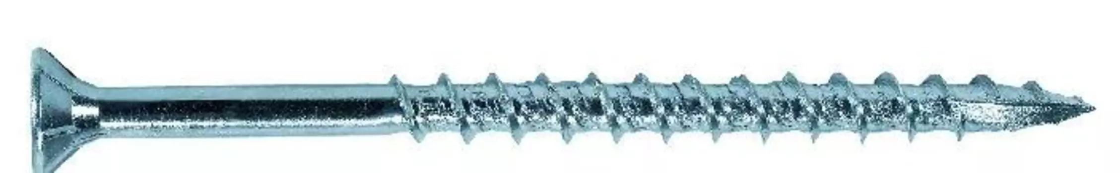 Саморез Tech-Krep 6х150 мм, универсальный, оцинкованный, потайная головка, 2 шт