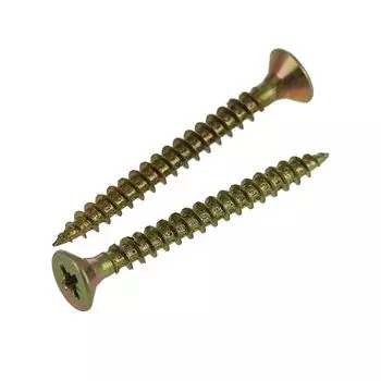 Саморез Tech-Krep универсальный 3,0х35 мм желтопассивированный, 200шт