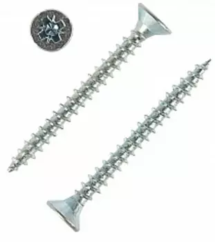 Саморез Tech-Krep универсальный 3,5х35 мм оцинкованный, 200шт