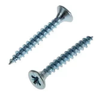 Саморез Tech-Krep универсальный 4,5х40 мм оцинкованный, 200шт