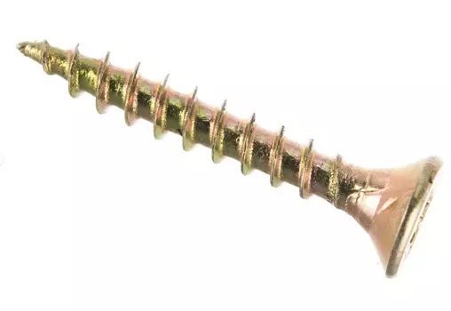 Саморез жёлтый цинк 3,0*20, 38шт