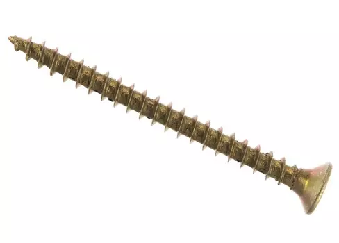 Саморез жёлтый цинк 3,0*35, 25шт