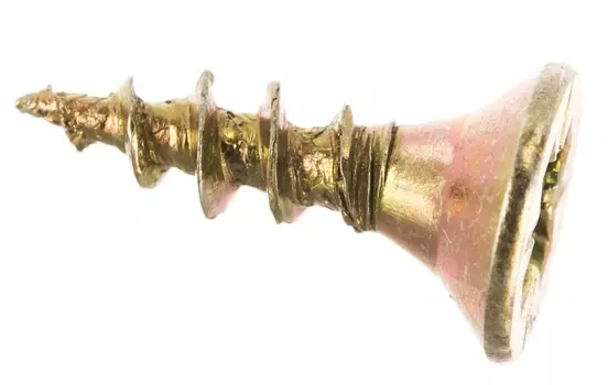 Саморез жёлтый цинк 3,5*12, 38шт