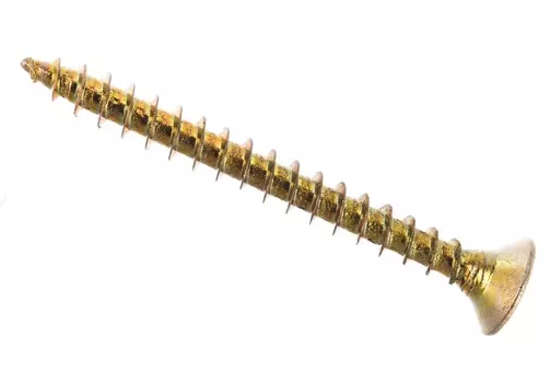 Саморез жёлтый цинк 3,5*35, 20шт