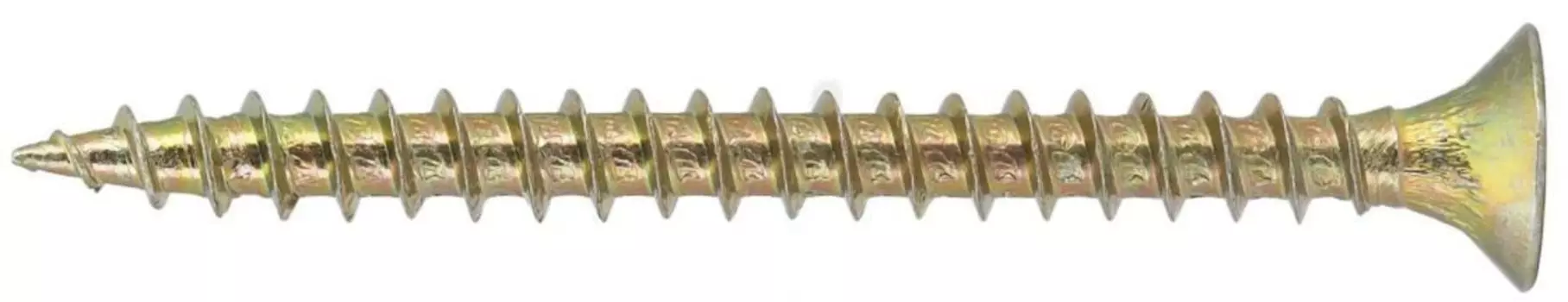 Саморез жёлтый цинк 3,5х25, 27шт