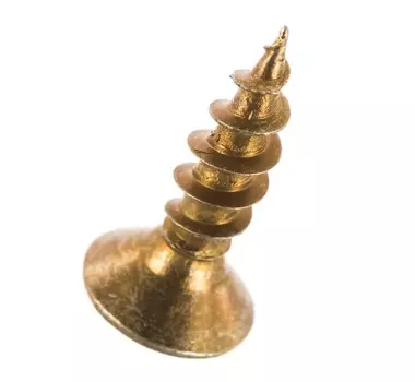 Саморез жёлтый цинк 4,5*16, 21шт